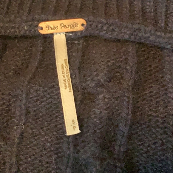 Free People Cable Knit Cardigan sweater - Picture 5 of 7